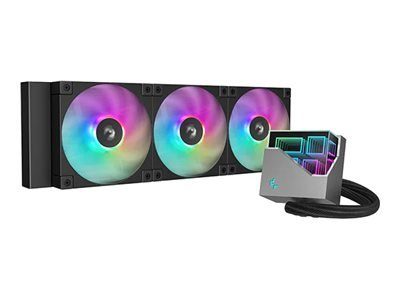 Deepcool LT360 ARGB 120mm must jahutussüsteem 1tk