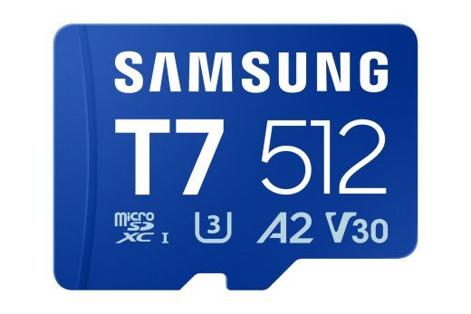 MÄLU MICRO SDXC T7 512GB/V30 MB-MB512T/WW SAMSUNG
