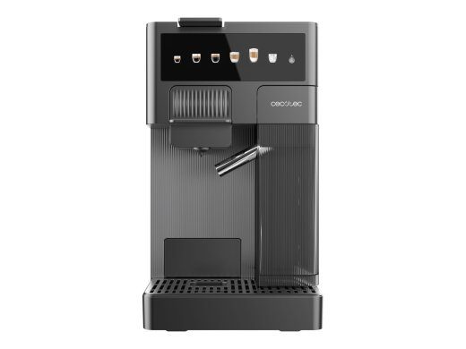 Cecotec kavos aparatas FreeStyle Latte T Siurblio slėgis 20 bar Įmontuotas pieno putoklis Automatinis Pilka 1350 W