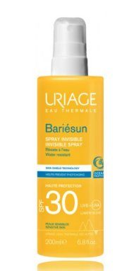 Uriage Bariésun SPF30 päikesekaitseprits 200 ml