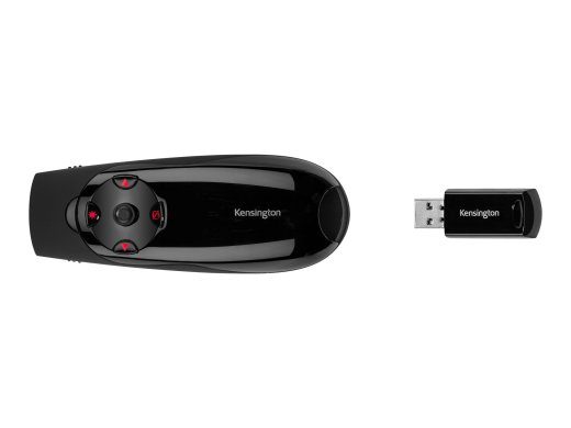 KENSINGTON Presenter Expert Wireless kursori juhtimine punase laserpointeriga
