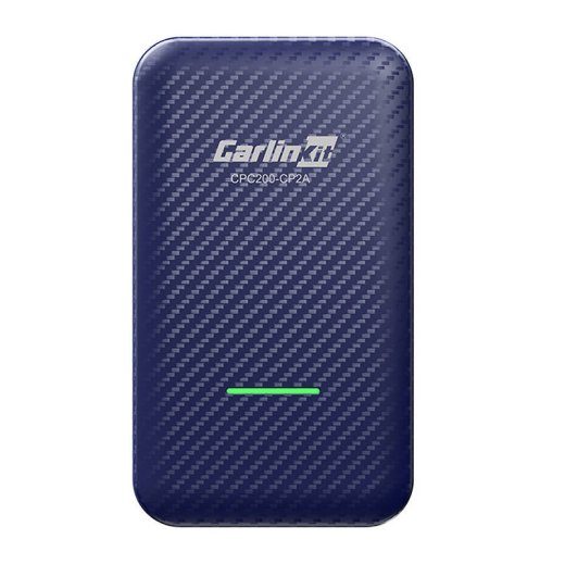 Carlinkit CP2A juhtmevaba adapter Apple Carplay/Android Auto (sinine)
