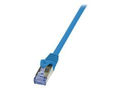 LogiLink PrimeLine CAT 6a SFTP, PiMF 2m Paaskaabel Sinine