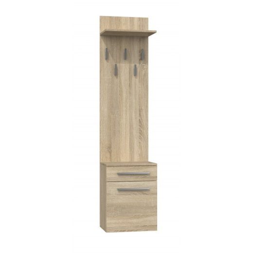 Topeshop DUO WIESZAK SONOMA riide ripputusvalgusti tamm