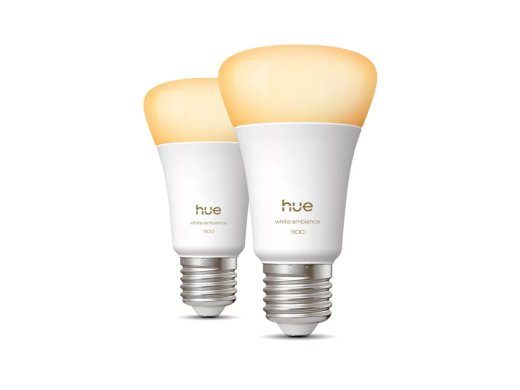 Philips Hue WA 1100lm A60 E27 Light Bulb 2 pcs