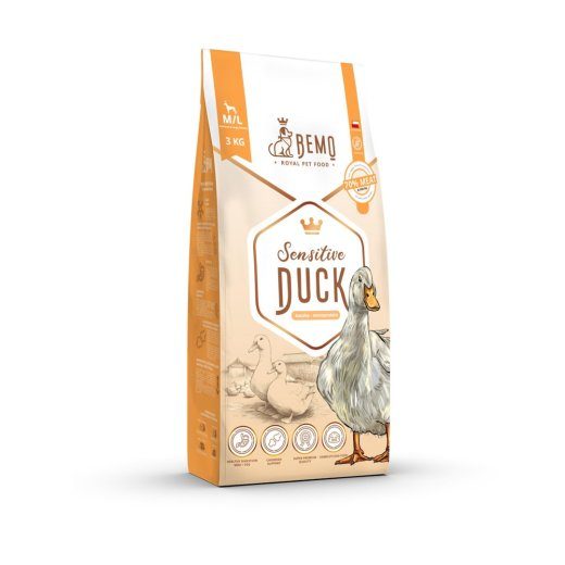 BEMO Sensitive Duck Medium/Large Kuiv Kassitoit 3kg