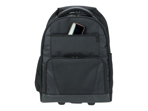 Targus Sport Rolling TSB700EU Fits up to size 15.6 " Backpack Shoulder strap Black