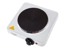 Adler Free standing table hob AD 6503 Number of burners/cooking zones 1 Electric White