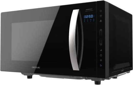 Cecotec Microwave Oven GrandHeat 2300 Flatbed Touch Black Free standing 800 W 23 L Black