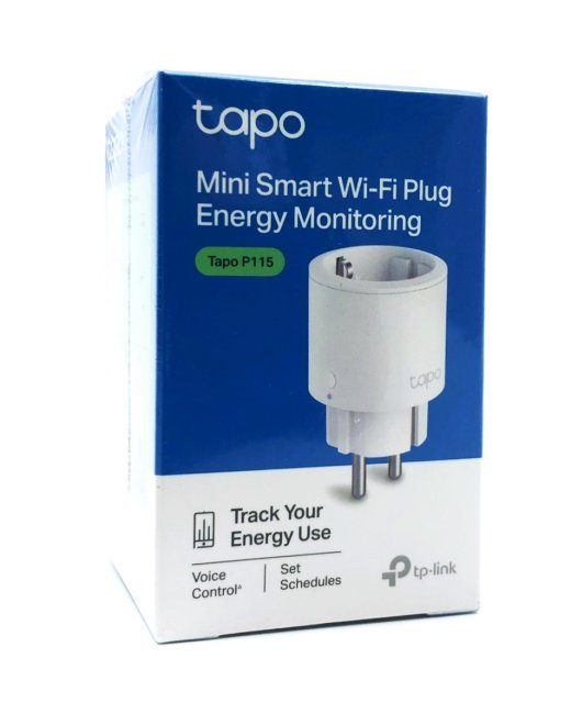 Tapo P115 Smart Plug Wireless