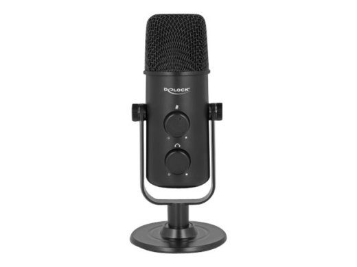 DeLOCK Mikrofono Kabelis -35dB Juodas