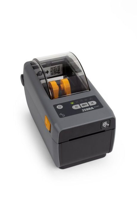 Zebra Direct Termiline Printer ZD411 203 dpi, USB, USB Host, Moodulühendus Slot, BTLE5, /UK Kaaded