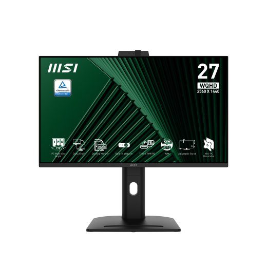 MSI PRO MP275QPDG 27 IPS 2560 x 1440 (2K) DisplayPort HDMI 100 Hz Monitorius