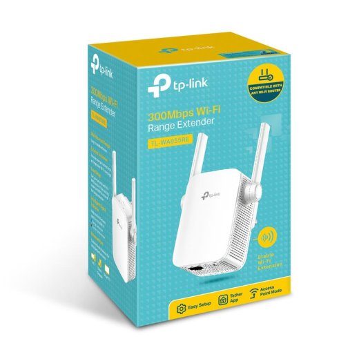 JUHTMEVABA ULATUSE LAIENDAJA 300MBPS/TL-WA855RE TP-LINK