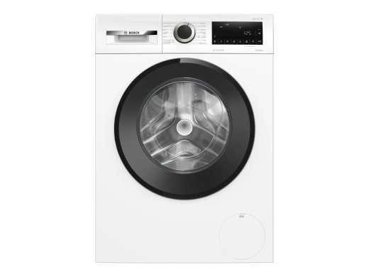 Bosch Washing Machine WGG244ZTSN Energy efficiency class A Front loading Washing capacity 9 kg 1400 RPM Depth 63 cm Display Width 60 cm LED Steam f