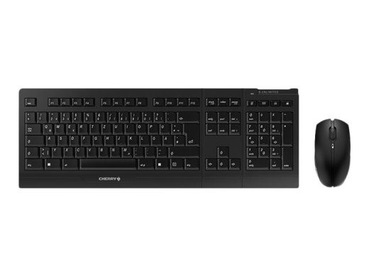 CHERRY B.UNLIMITED 3.0 Wireless German Mouse and Keyboard Set