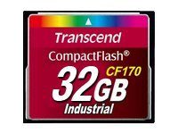 TRANSCEND 32GB CF KAART 170X Tööstuslik