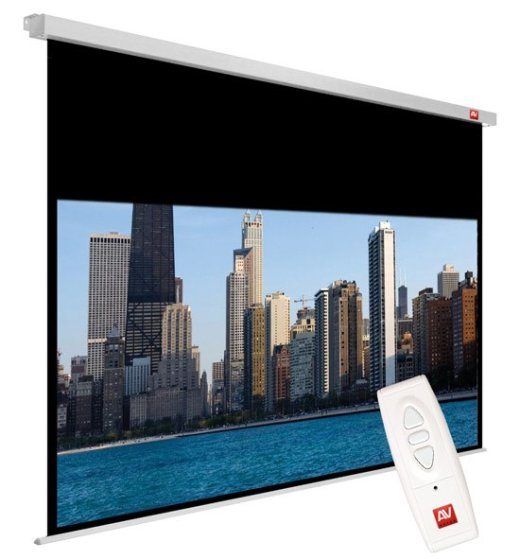 Avtek Video Electric 240 4:3 projektsiooniekraan