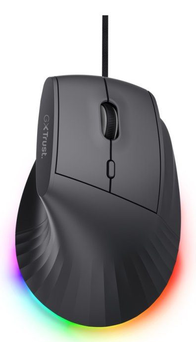 Trust GXT 145 Rexxa parema käe mänguhiir USB Type-A 12800 DPI