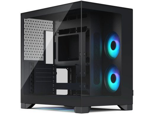 Fractal Design Pop 2 Vision RGB laiendatud ATX torn must