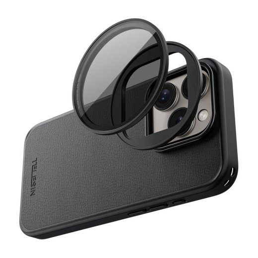 Filtraat CPL 58mm Telesin iPhone 15 Pro/Pro Max jaoks