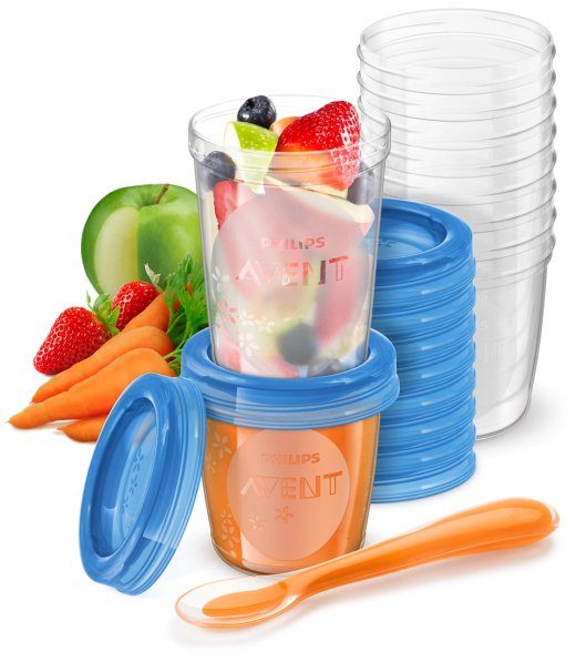 Philips Avent SCF721/20 toidu hoidmise tassi 180ml