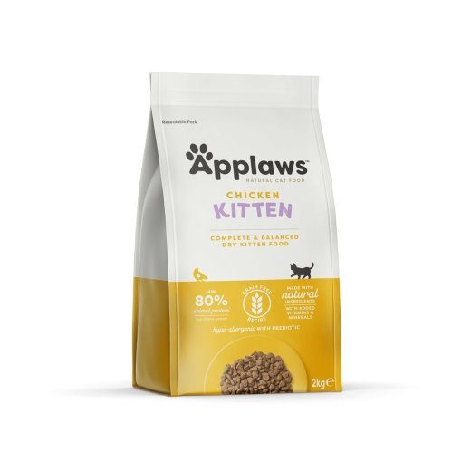 APPLAWS Kitten kana - kuivkassitoit - 2 kg