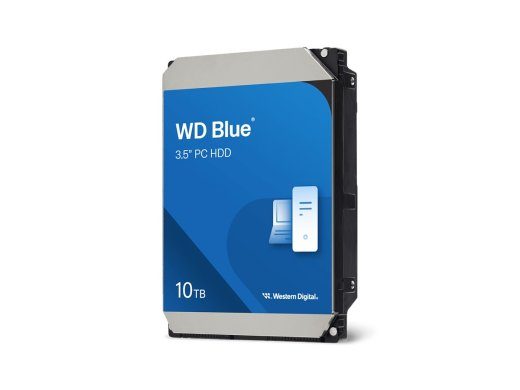 WD Blue 10TB 3.5'' Serial ATA-600 7200rpm Kõvaketas