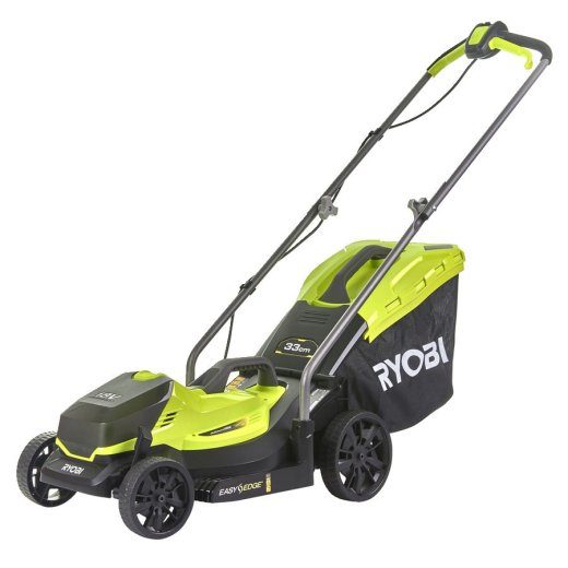 Ryobi One+ RLM18X33B40 Elektriline Muruniiduk, 33 cm Lõikelaius