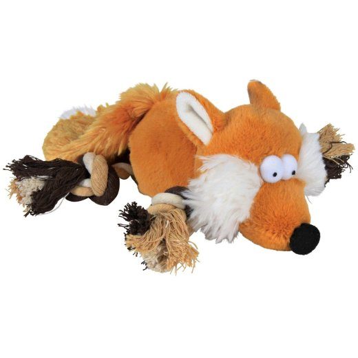 Trixie Fox Žaislas su virve 34 cm 35919