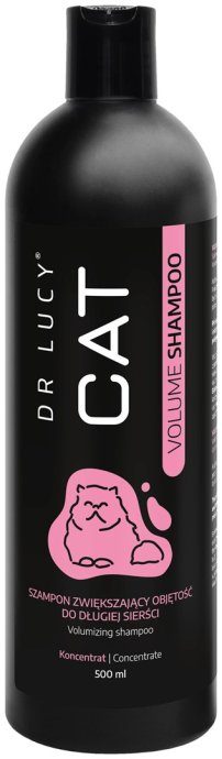 DR Lucy Cat Volume Pikakarvaliste Kasside Šampoon - 500 ml