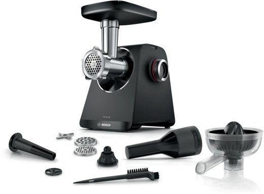 Bosch MFWS430B hakkmasin, 1900 W, must, hõbedane