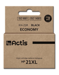 Actis KH-21R Ink (replacement for HP 21XL C9351A; Standard; 20 ml; black)