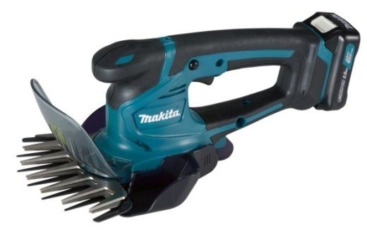 Makita UM600DWAEX Belaidės žolės žirklės 16 cm Juoda, Mėlyna Lithium-ion (Li-Ion) 18 volt