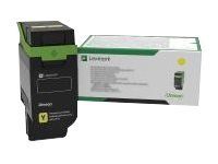 Lexmark Yellow 11,700-page Toner