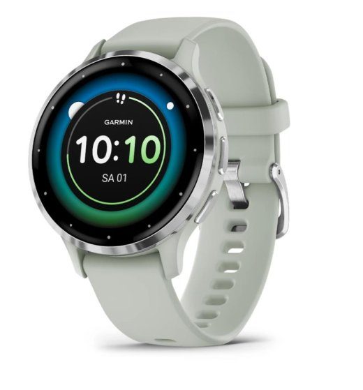 SMARTKÄEKELL VENU 3S/HALL/SILVER 010-02785-01 GARMIN