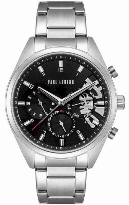 PAUL LORENS Meeste kell PL20003B-1C1 / must