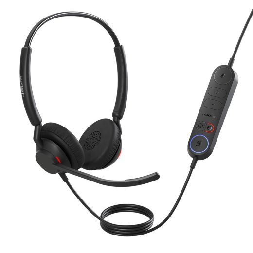 Jabra Engage 40 USB-A MS Stereo (Inline Link)