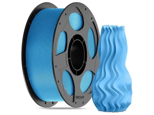 Anycubic Basic PLA Filament 1.75mm Cyan AHPLCY-107
