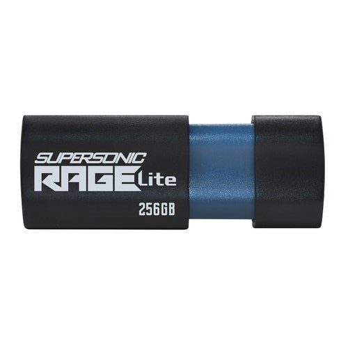Mäluvidin PATRIOT Rage Lite 1TB 120 MB/S USB 3.2 tagasitõmmatav must (PEF1TBRLB32U)