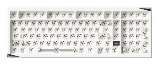 KEYBOARD ACC DIY BAREBONE/WHITE 6925758632300 AKKO