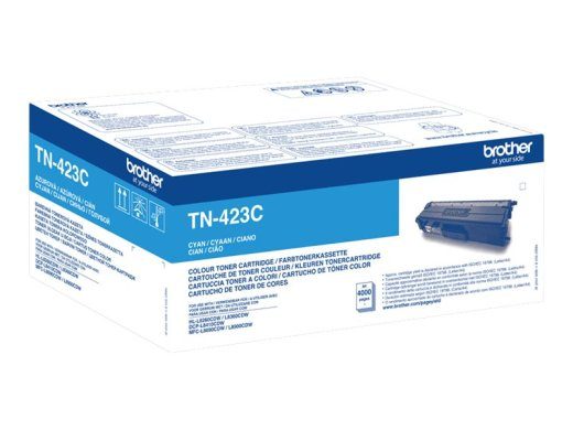 Brother TN-423C Tonerpatrun Sinine