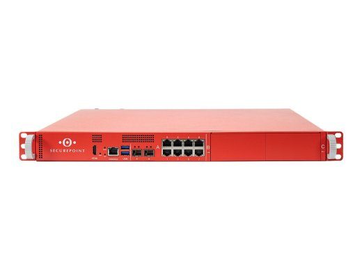 Securepoint UTM saugos prietaisai RC350R G6 8-portinis stalinis saugos įrenginys
