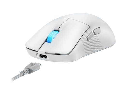 ASUS ROG Harpe Ace Mini Optikaline Juhtmeta Hiire Valge