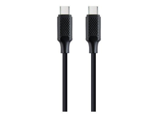GEMBIRD CC-USB2-CMCM60-1.5M 60 W Type-C Power Delivery PD laadimisandmekaabel 1.5m