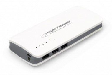 Esperanza EMP106WE Radium 8000 mAh hall, valge