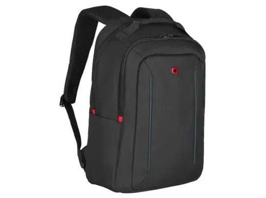 Wenger BQ 16 polüester must seljakott