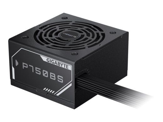 Gigabyte P750BS 750-Watt 80 PLUS Bronze toiteallikas