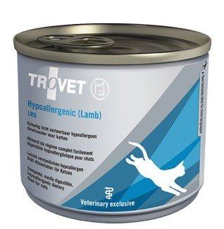 TROVET Hüpoallergeenne LRD lambaga - märgist kööki - 200g