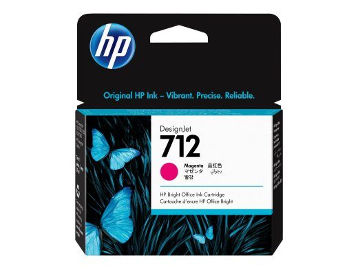 HP 712 magenta tint 3ED68A
